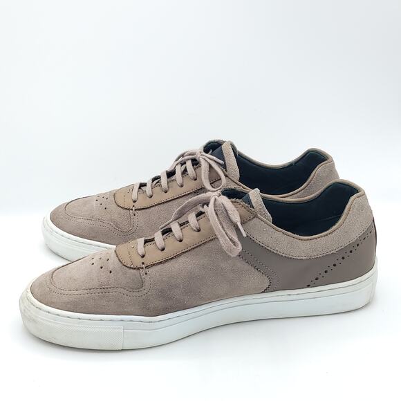 Ted Baker Men Casual Lace Up Low Top biege men\'s size 10.5 main image 8